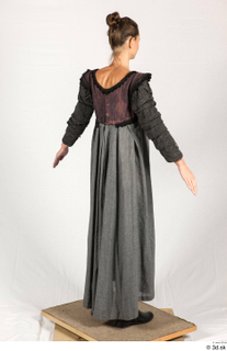  Photos Woman in Historical Dress 50 20th century Historical clothing a poses whole body 0005.jpg